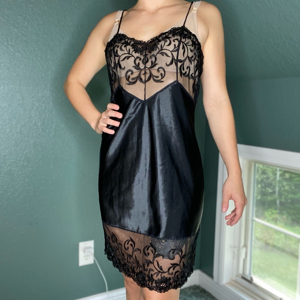 FARR WEST VINTAGE LUXURY SLIP DRESS